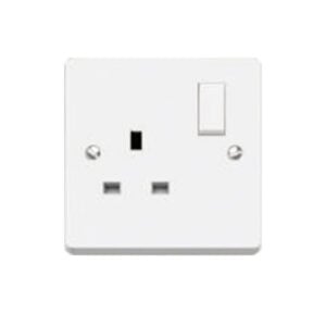 SWE 13A 1G SINGLE SOCKET SWITCHED