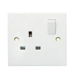 13A 1G SINGLE SOCKET SWITCHED