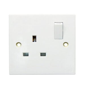 13A 1G SINGLE SOCKET SWITCHED