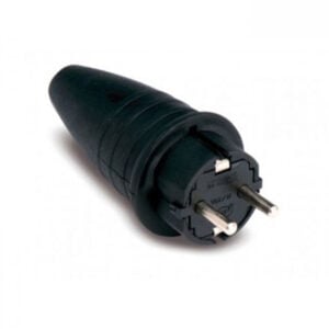 Famatel Rubber Plug with Earth Shuko 16A/250V