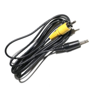 Cable 2.5mm Mono to RCA 1.8m