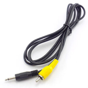 Cable 2.5mm Mono to RCA 1.8m