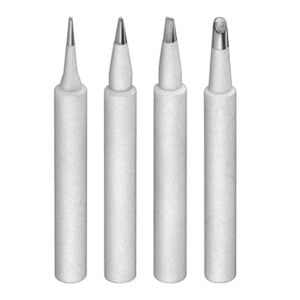 Replacement Soldering Tip Set for Soldering Station EP5 or Soldering Irons, 4 Different Tips