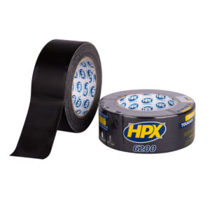 HPX Cloth Tape 48mmX25m Black