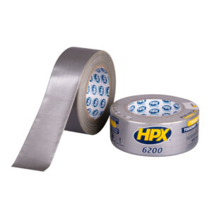 HPX Cloth Tape 48mmX25m Silver