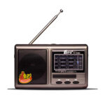 Portable Radio FP-1525 with USB/TF Card Music Player