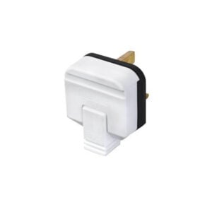 Masterplug Permaplug Heavy Duty Plug 13A White