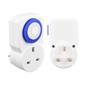 Masterplug 24-Hour Mechanical Timer