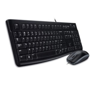 LOGITECH Wired Combo Keyboard & Mouse MK120UK