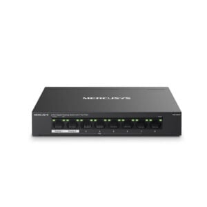 MERCUSYS 8-Port Gigabit Desktop Switch with 7-Port PoE+