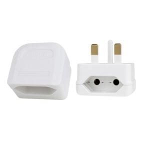 POKA Plug Adaptor 5A 2 to 3 UK Pin