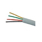 ANGA ST-T401 Telephone Cable Flat (4-Wire) White 100m