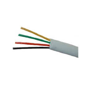 ANGA ST-T401 Telephone Cable Flat (4-Wire) White 100m