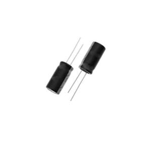 Capacitor 50µF 63V DC THT Electrolytic