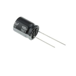 Capacitor 100µF 160V DC THT Electrolytic