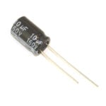 Capacitor 10µF 160V DC THT Electrolytic