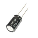 Capacitor 10µF 400V DC THT Electrolytic