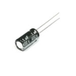 Capacitor 1µF 400V DC THT Electrolytic