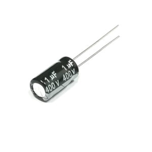 Capacitor 1µF 400V DC THT Electrolytic
