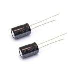 Capacitor 1µF 450V DC THT Electrolytic
