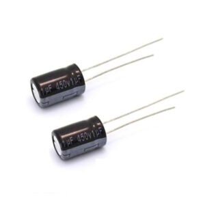 Capacitor 1µF 450V DC THT Electrolytic