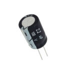 Capacitor 2.2µF 100V DC THT Electrolytic