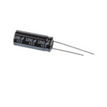 Capacitor 2200µF 10V DC THT Electrolytic