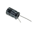 Capacitor 22µF 100V DC THT Electrolytic