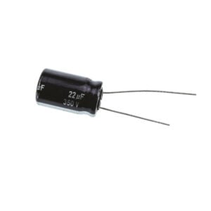 Capacitor 22µF 350V DC THT Electrolytic