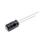 Capacitor 22µF 63V DC THT Electrolytic