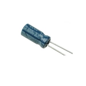 Capacitor 3.3µF 100V DC THT Electrolytic