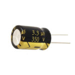 Capacitor 3.3µF 350V DC THT Electrolytic