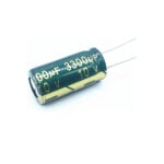 Capacitor 3300µF 10V DC THT Electrolytic