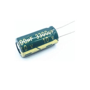 Capacitor 3300µF 10V DC THT Electrolytic