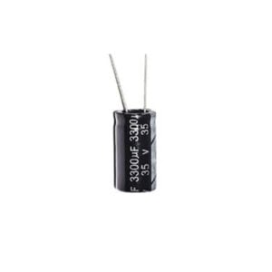 Capacitor 3300µF 35V DC THT Electrolytic