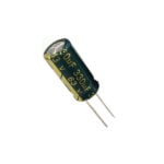 Capacitor 330µF 63V DC THT Electrolytic