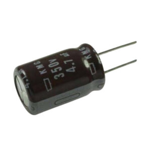 Capacitor 4.7µF 350V DC THT Electrolytic