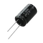 Capacitor 4.7µF 400V DC THT Electrolytic