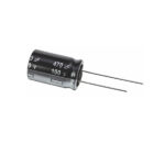 Capacitor 470µF 100V DC THT Electrolytic