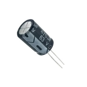Capacitor 470µF 63V DC THT Electrolytic