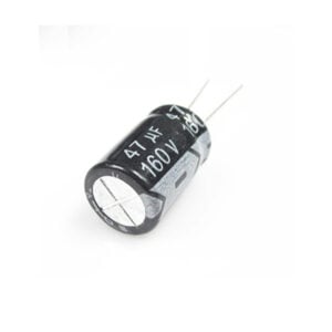 Capacitor 47µF 160V DC THT Electrolytic