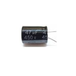 Capacitor 47µF 450WV DC THT Electrolytic