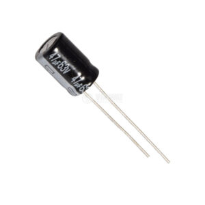 Capacitor 47µF 63V DC THT Electrolytic