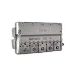 Splitter 6-way Easy-F 5-2400 MHz DC pass