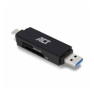 ACT USB-C/USB-A 3.0 Card Reader