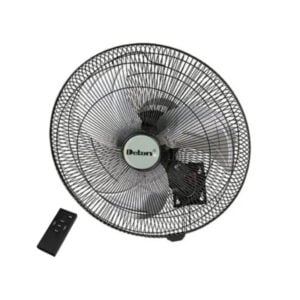 Deton Wall Fan 20" with Remote Control 