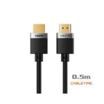 CABLETIME 4K HDMI Cable 0.5m V2.0