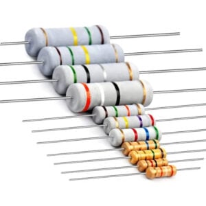 Carbon Resistors - Wide Variety