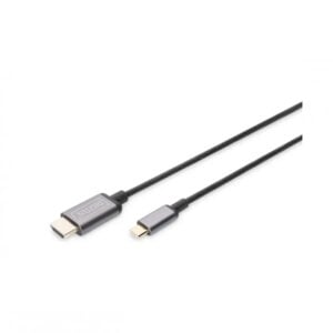 DIGITUS Type-C to HDMI 1.8m (4K)