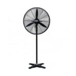 Deton Stand Fan 30'' Metallic
